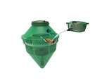 Oczyszczalnia biologiczna 2-8 osób Traidenis model NV-2a